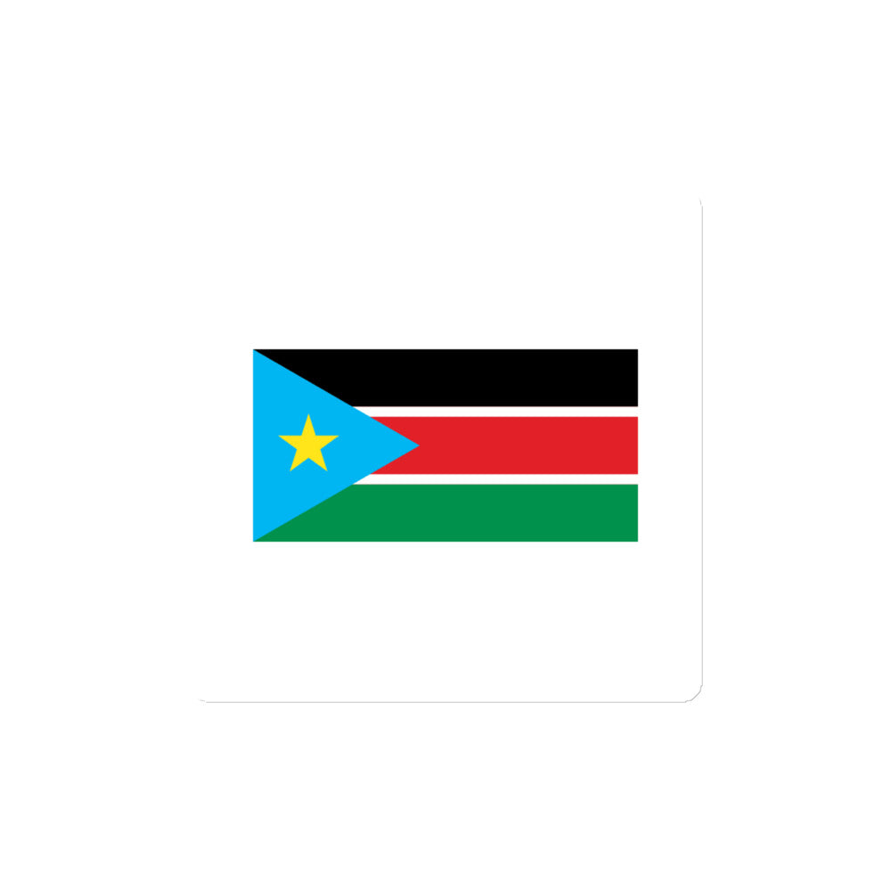 National Flag Magnets - Collection 2 South Sudan magnet-4x4