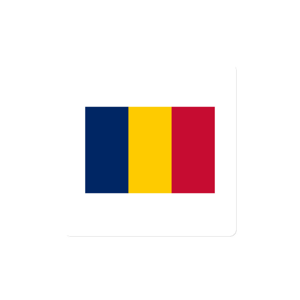National Flag Magnets - Collection 2 Chad magnet-4x4