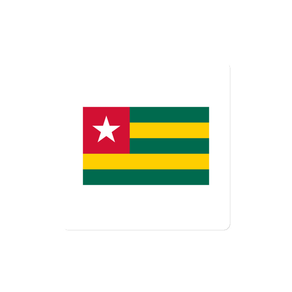 National Flag Magnets - Collection 2 Togo magnet-4x4