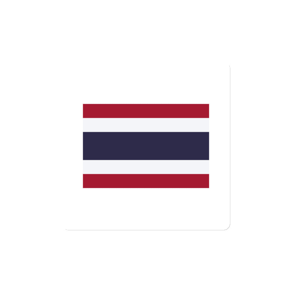 National Flag Magnets - Collection 2 Thailand magnet-4x4