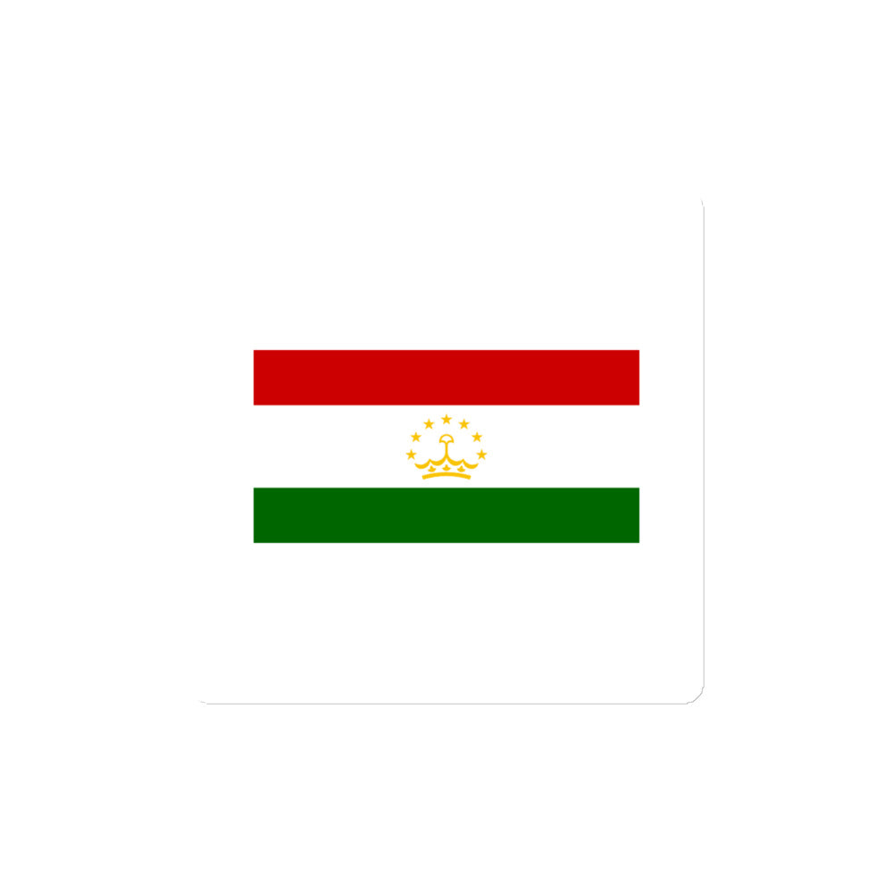 National Flag Magnets - Collection 2 Tajikistan magnet-4x4
