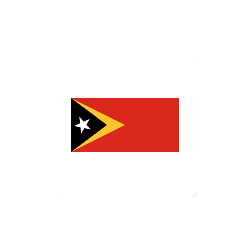 National Flag Magnets - Collection 2 Timor-Leste magnet-4x4