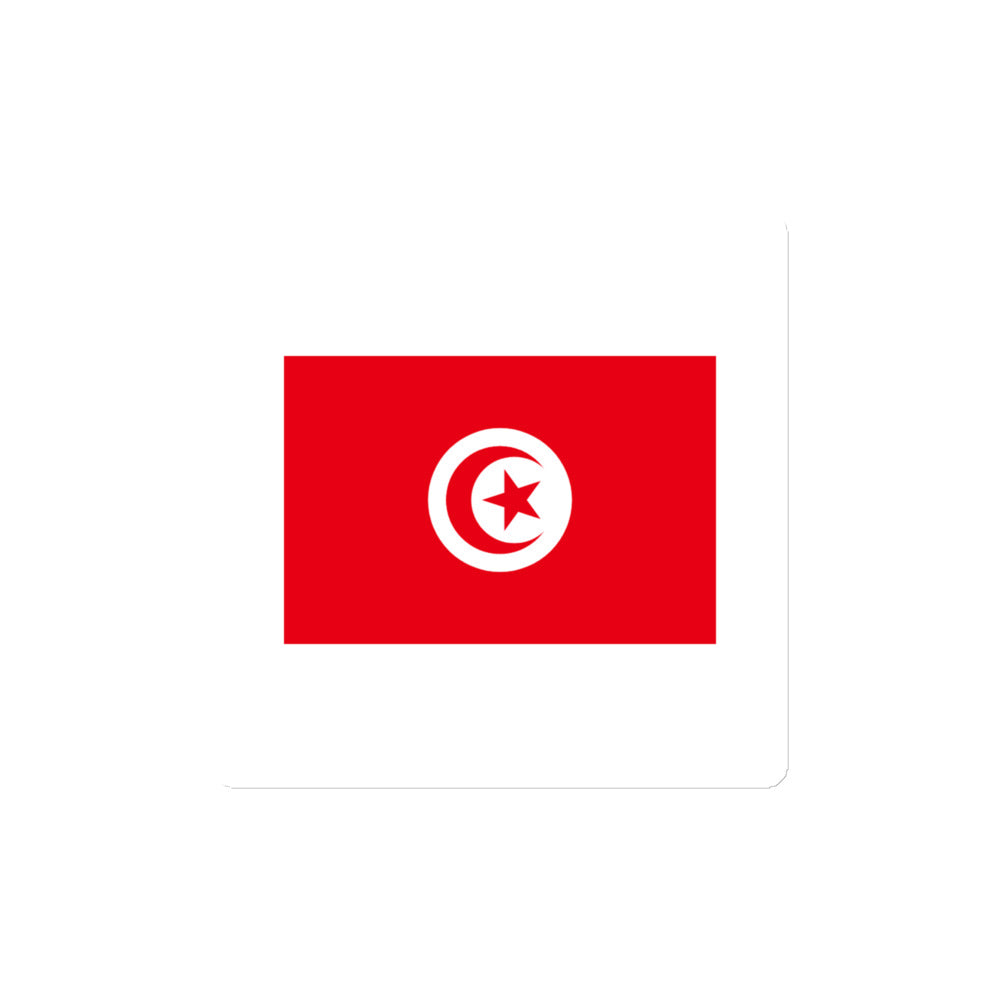 National Flag Magnets - Collection 2 Tunisia magnet-4x4