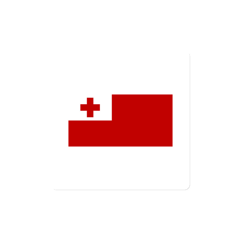 National Flag Magnets - Collection 2 Tonga magnet-4x4