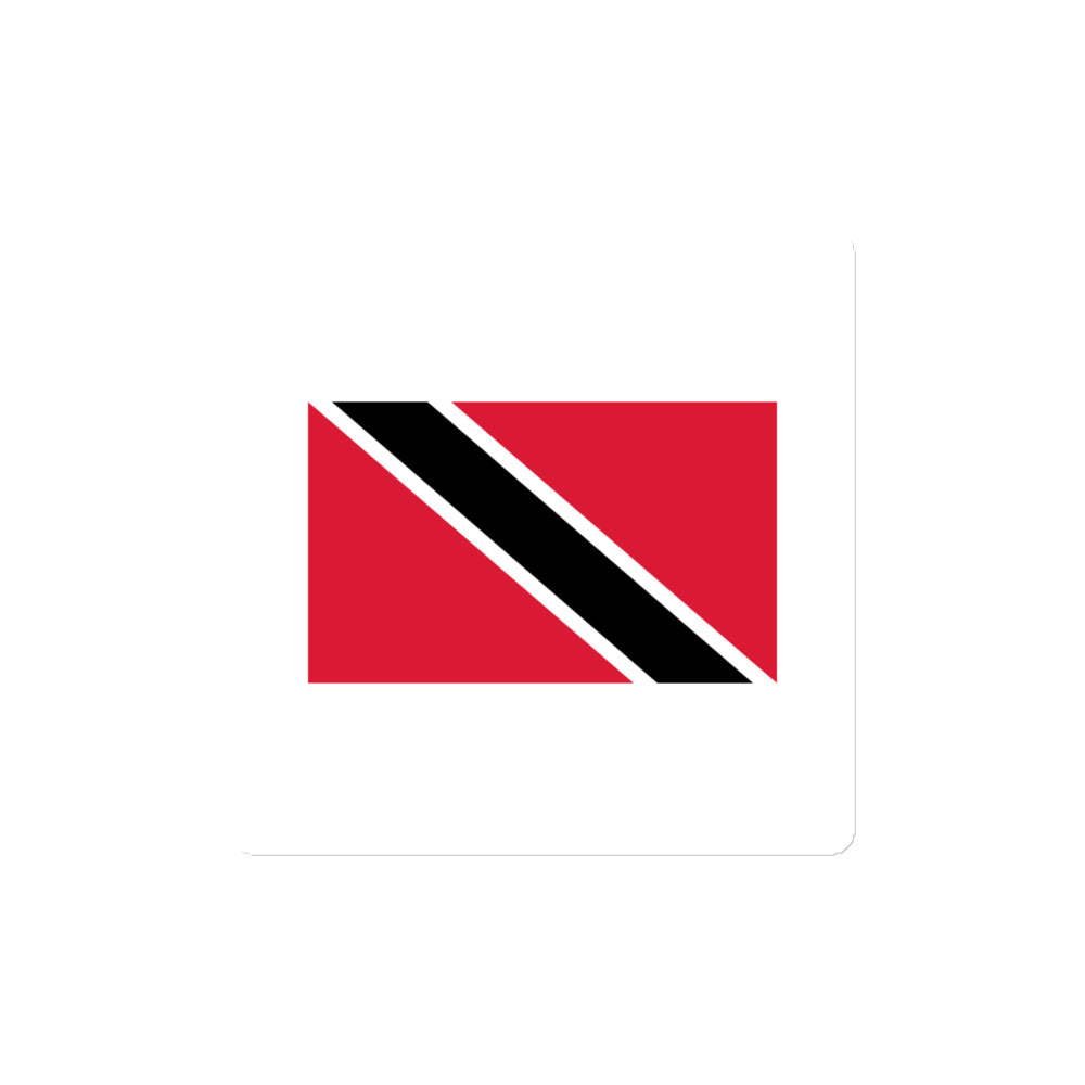National Flag Magnets - Collection 2 Trinidad & Tobago magnet-4x4