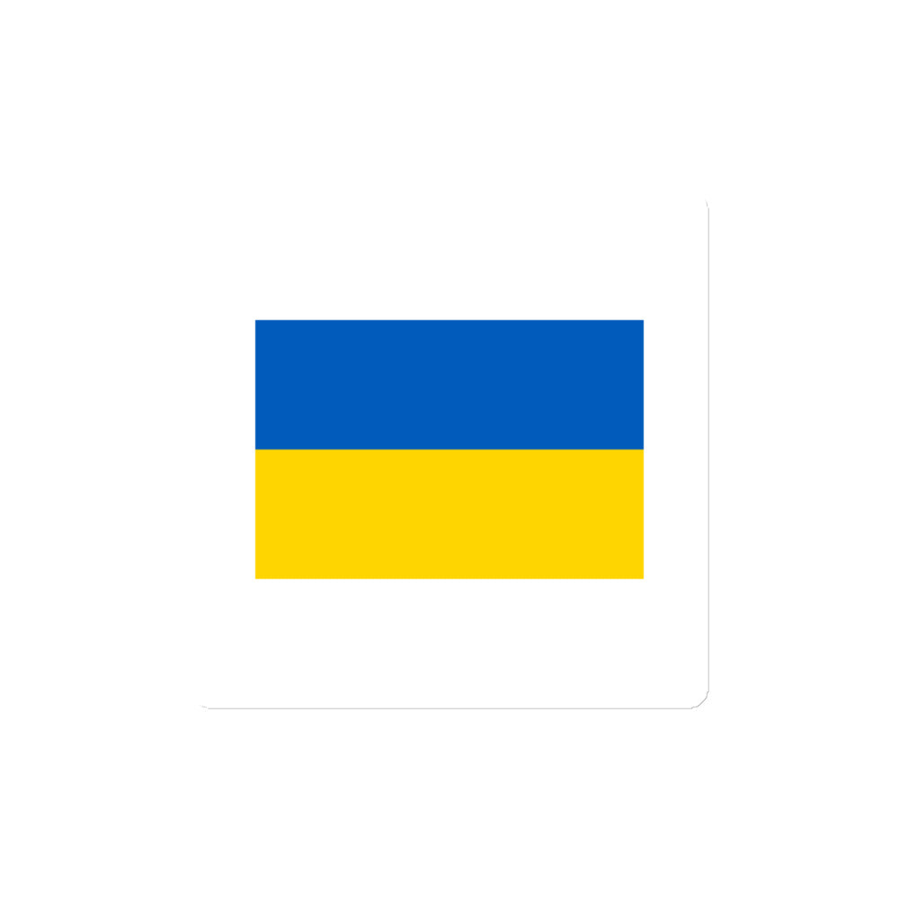 National Flag Magnets - Collection 2 Ukraine magnet-4x4