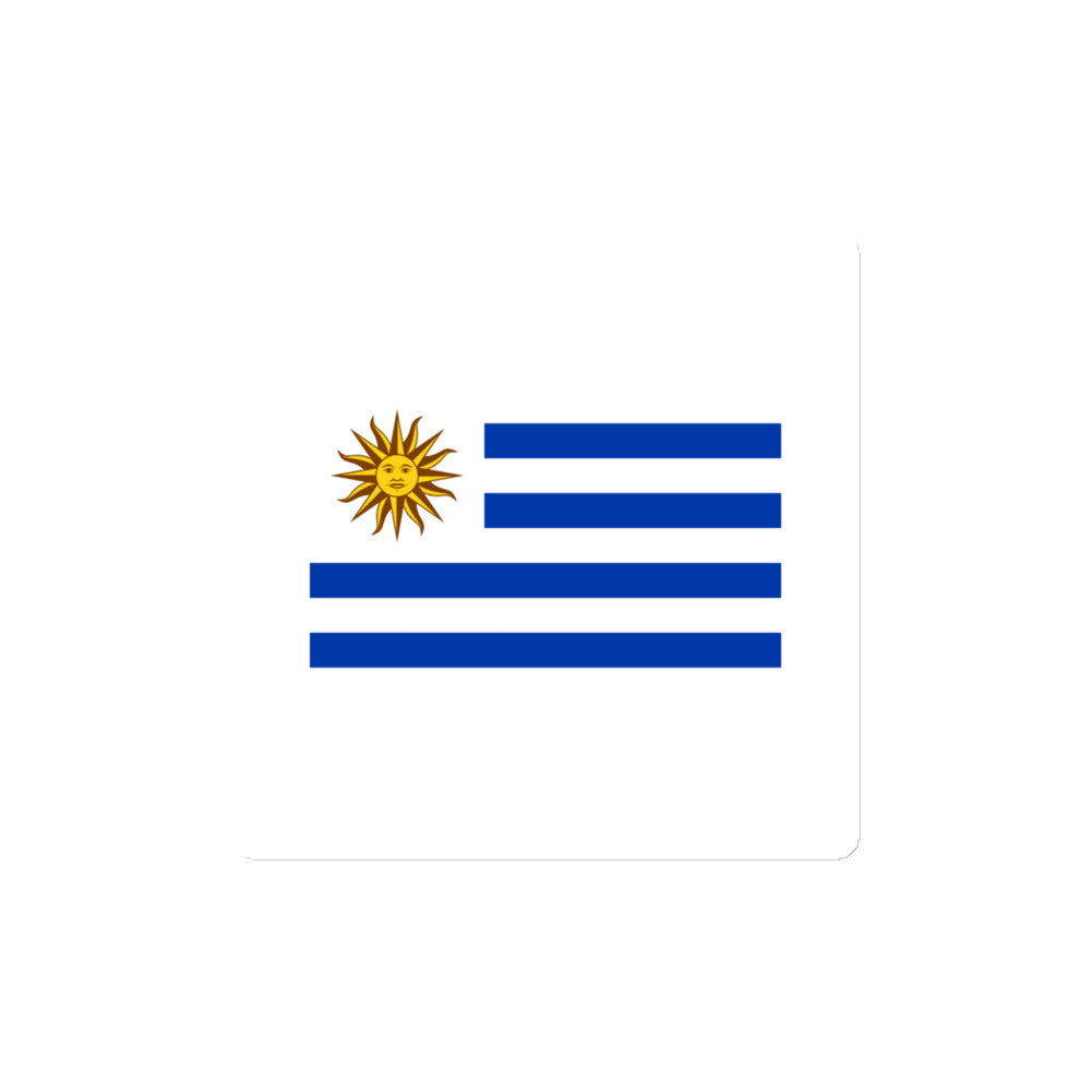 National Flag Magnets - Collection 2 Uruguay magnet-4x4