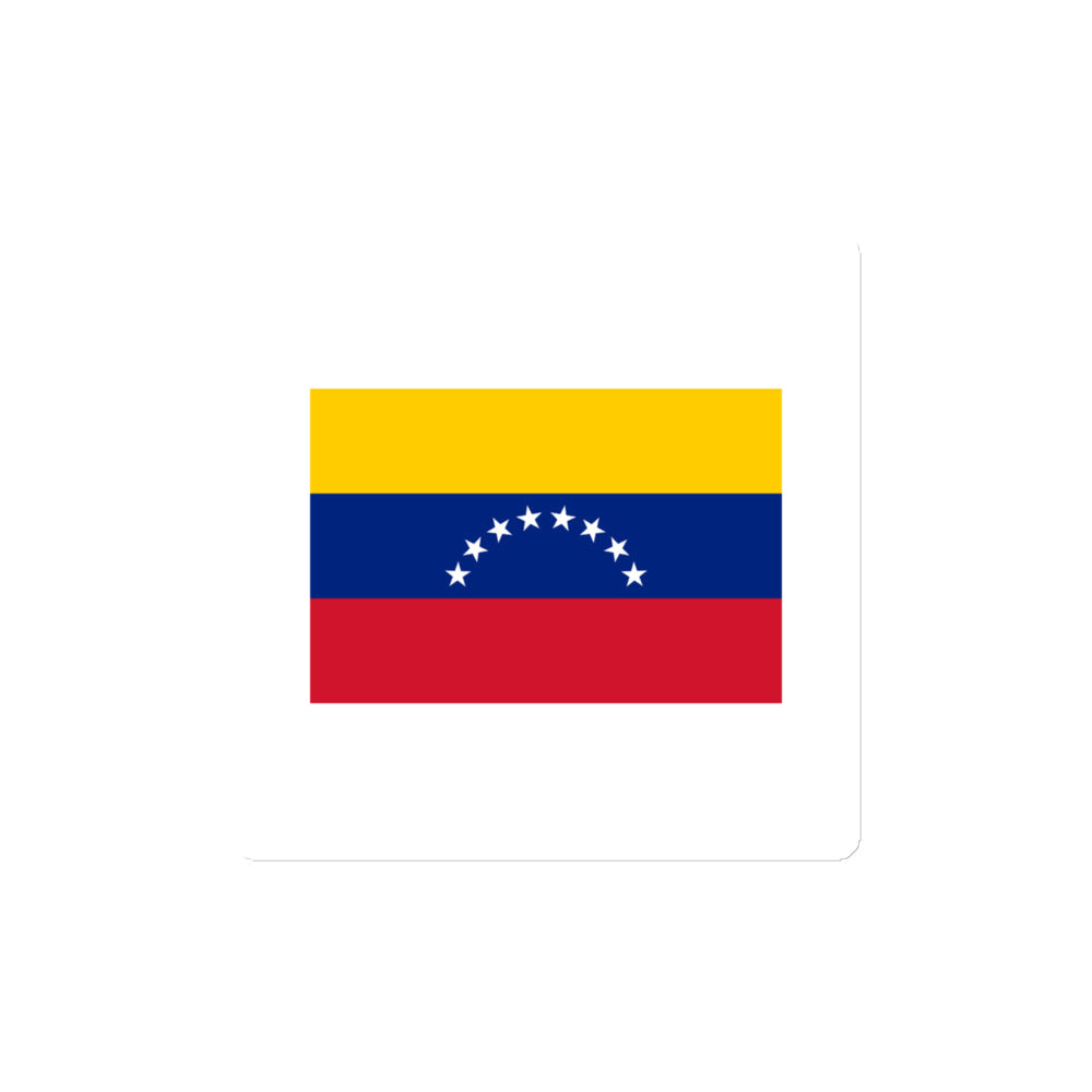 National Flag Magnets - Collection 2 Venezuela magnet-4x4