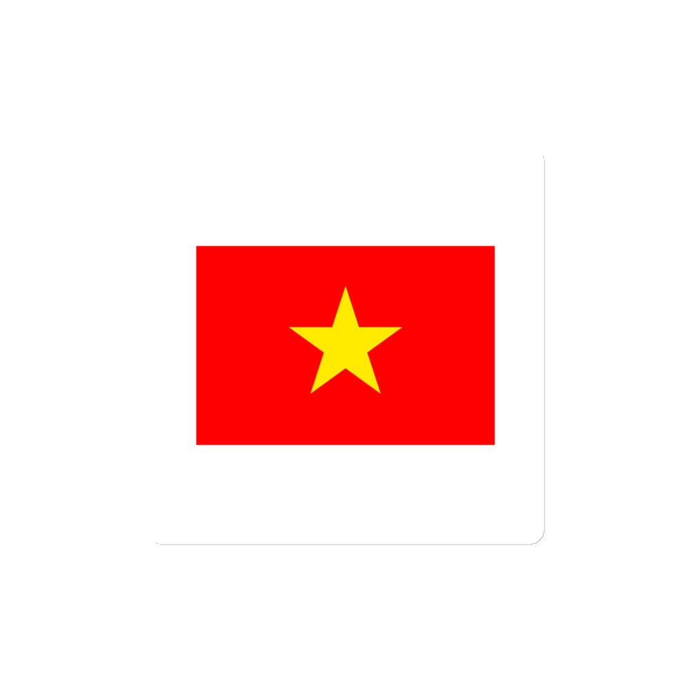 National Flag Magnets - Collection 2 Vietnam magnet-4x4