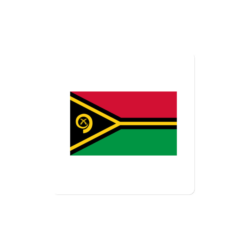 National Flag Magnets - Collection 2 Vanuatu magnet-4x4