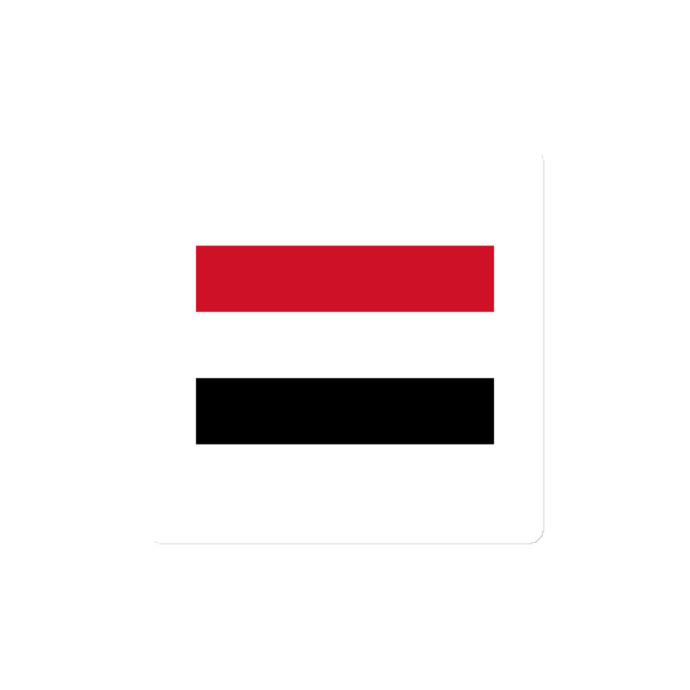 National Flag Magnets - Collection 2 Yemen magnet-4x4