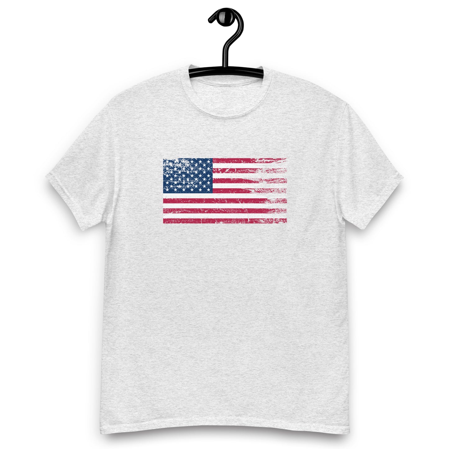 Grunge Flag T-shirt | Vintage-Inspired American Flag Tee