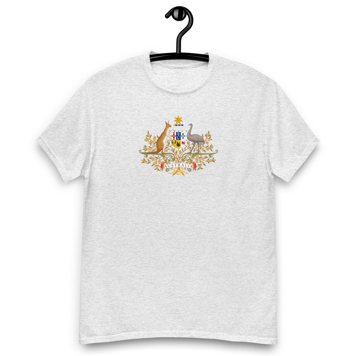 Color Crest T-shirt | Vibrant Australian Crest Tee