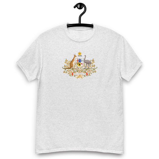 Color Crest T-shirt | Vibrant Australian Crest Tee