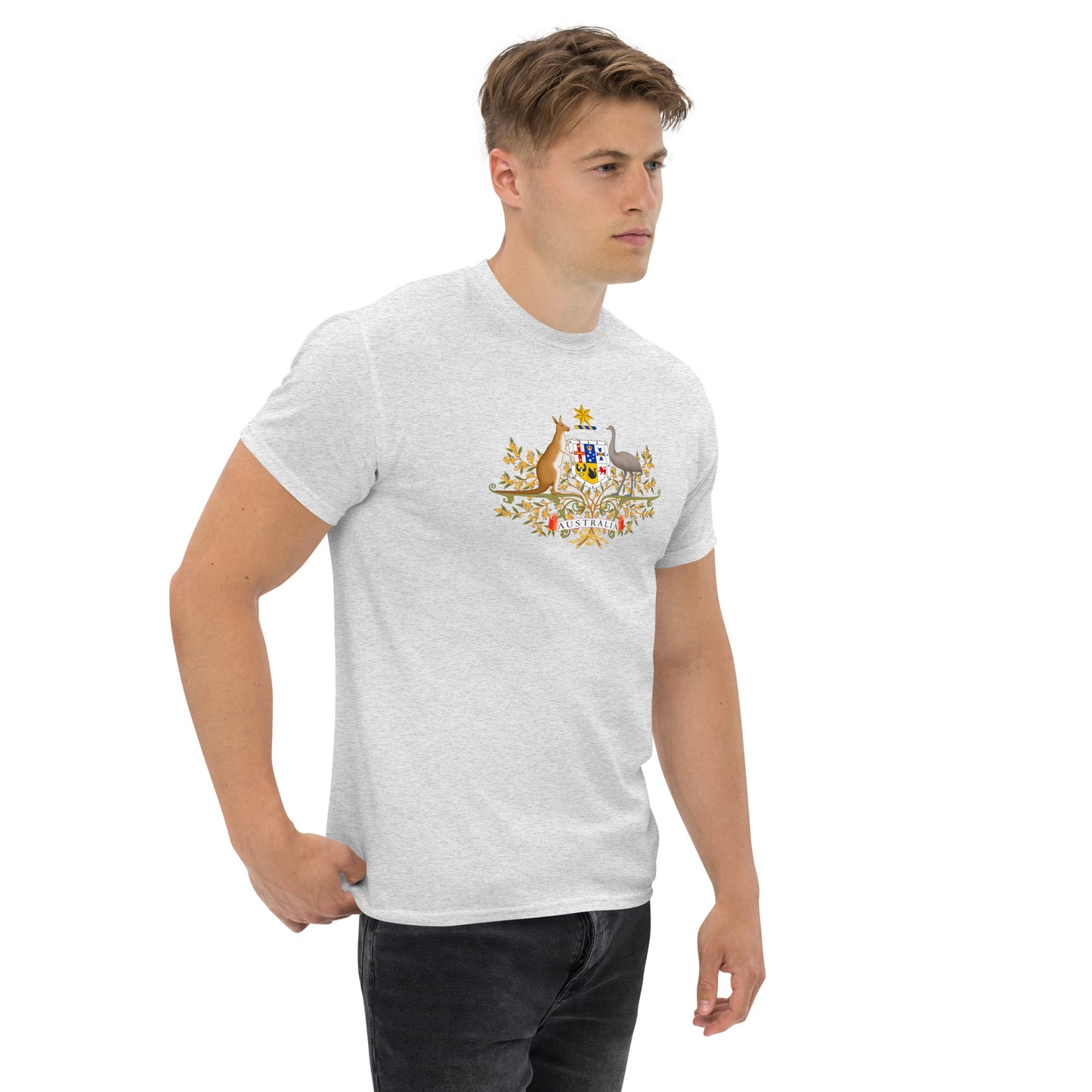 Color Crest T-shirt | Vibrant Australian Crest Tee