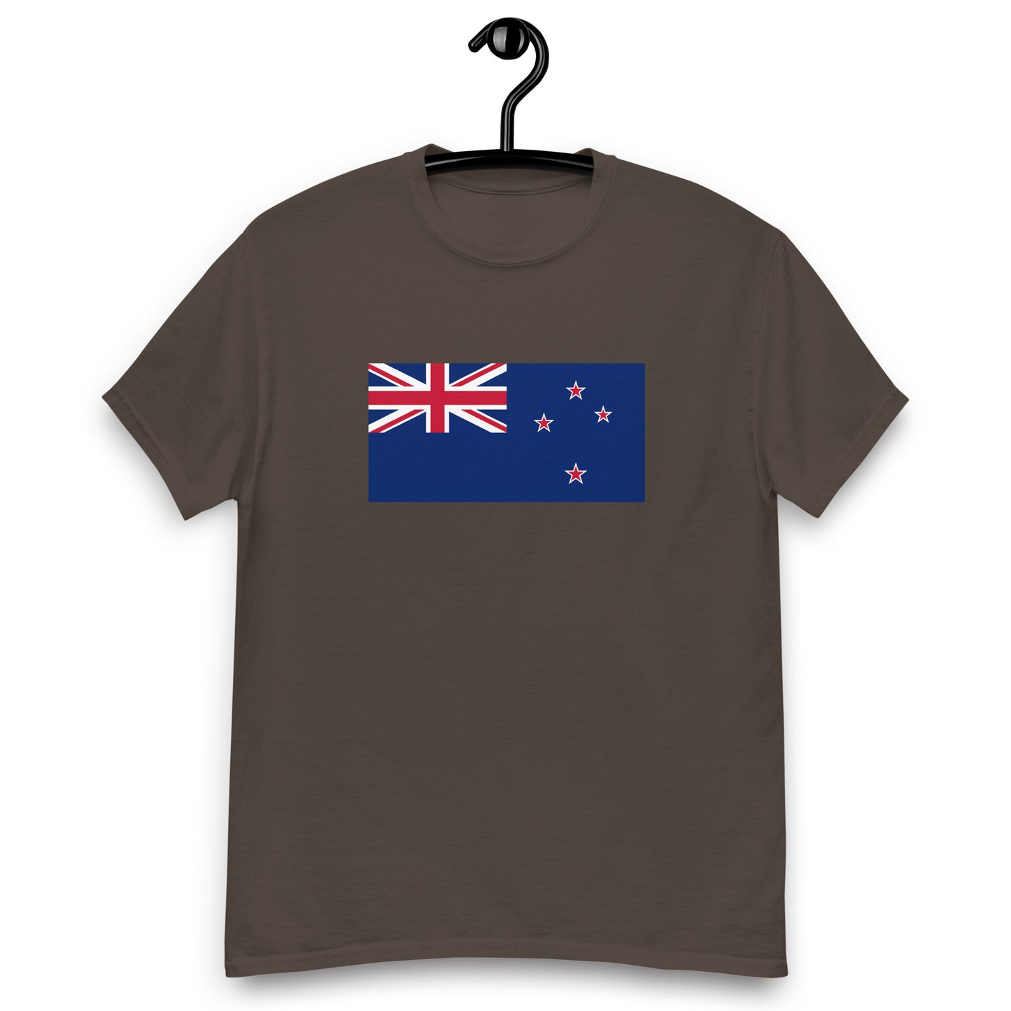 Bold New Zealand Flag Tee | Kiwi Spirit T-shirt