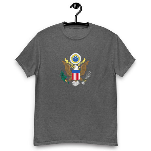 Color Crest T-shirt | Vibrant United States Crest Tee