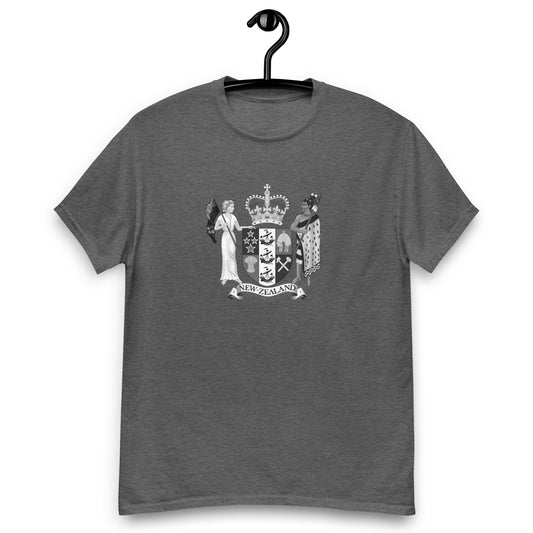 Elegant New Zealand Crest Tee