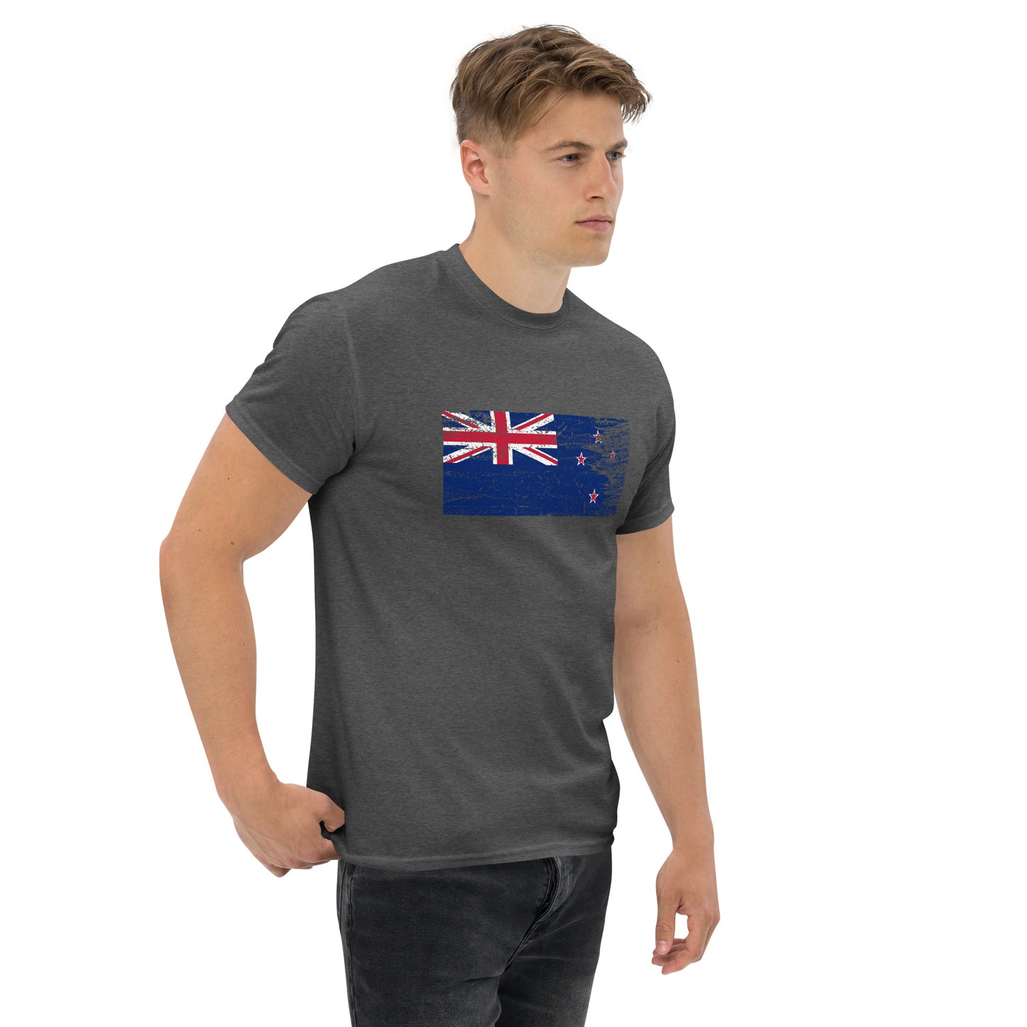 Vintage Kiwi NZ Flag Tee