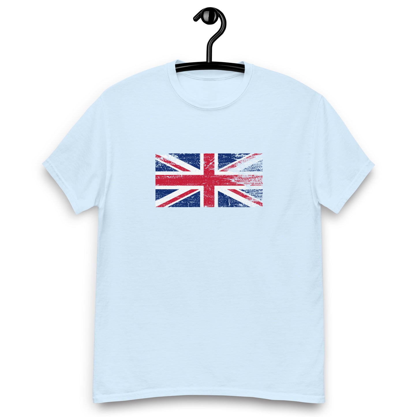 Vintage Union Jack Tee | Grunge UK Flag T-shirt