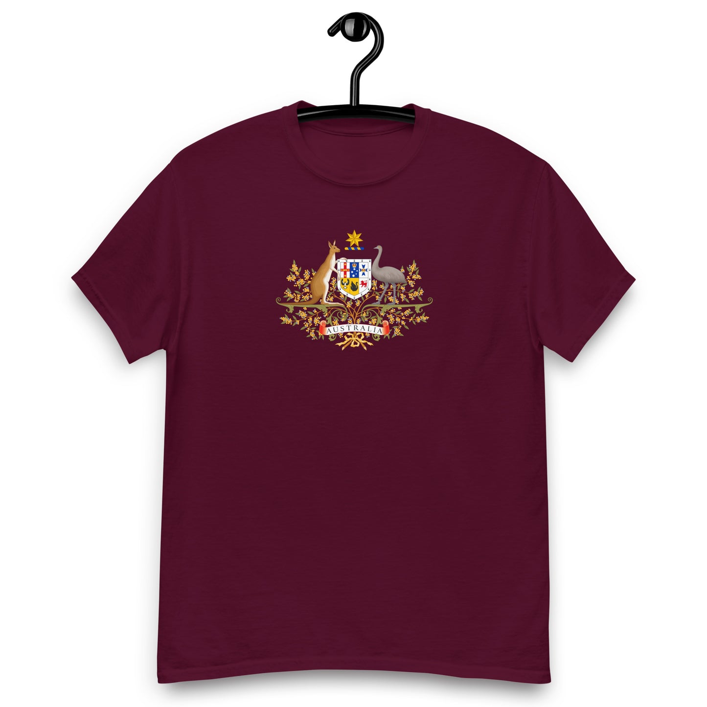 Color Crest T-shirt | Vibrant Australian Crest Tee