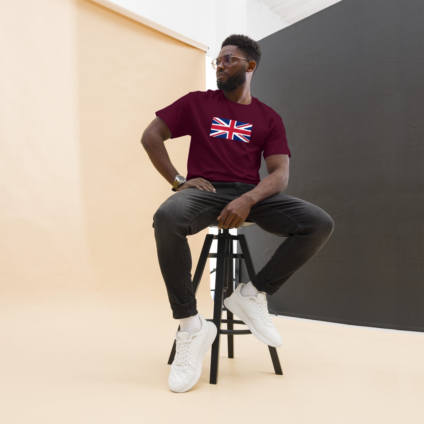 Regal Union Jack Tee | UK Flag T-shirt