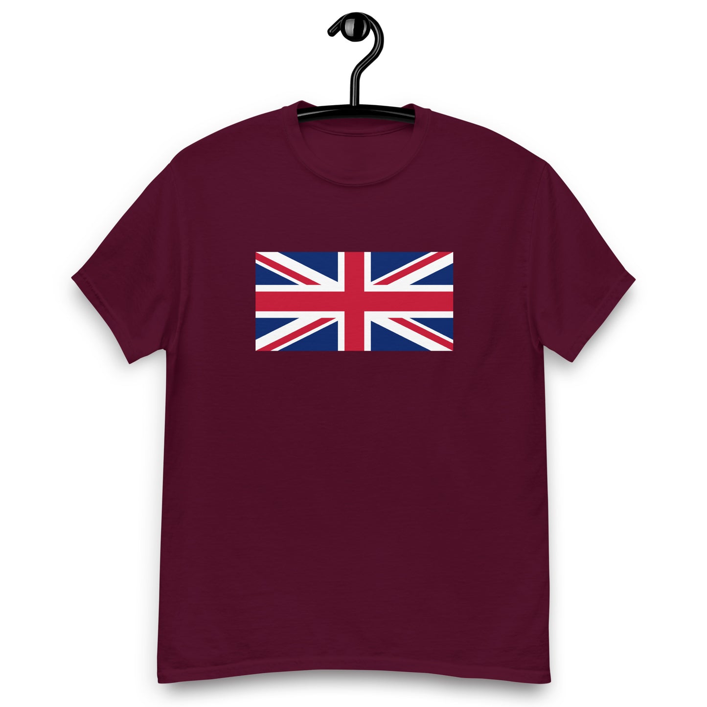 Regal Union Jack Tee | UK Flag T-shirt