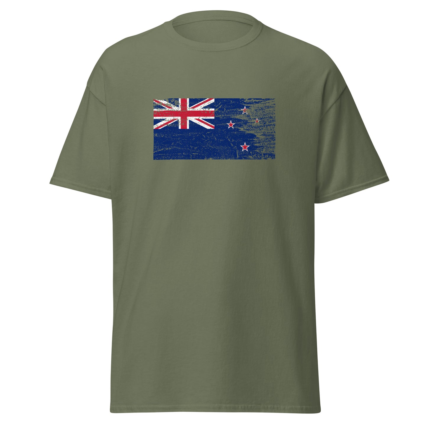 Vintage Kiwi NZ Flag Tee