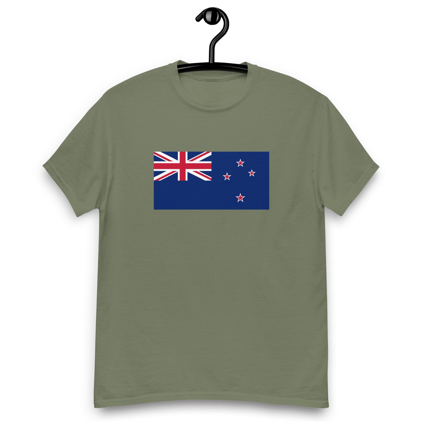 Bold New Zealand Flag Tee | Kiwi Spirit T-shirt