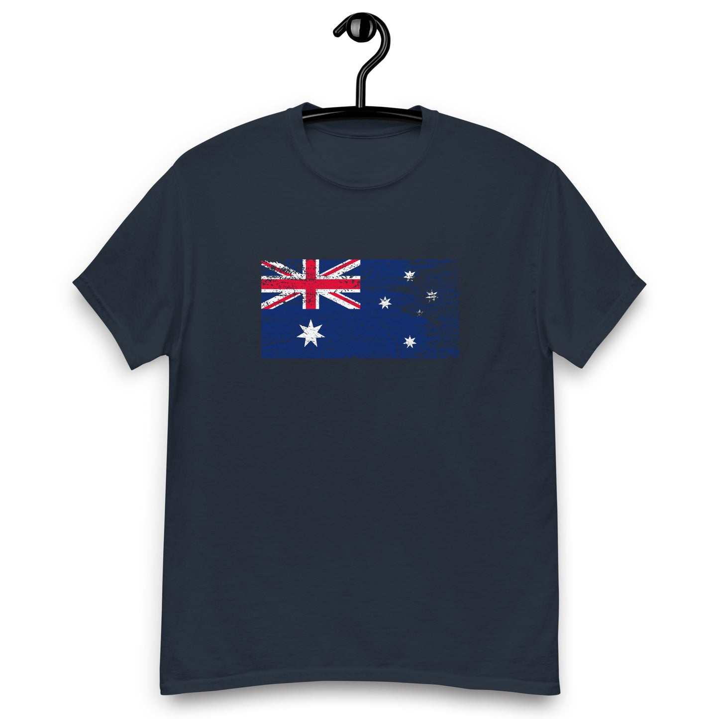 Vintage Australian Flag Tee | Grunge Flag T-shirt