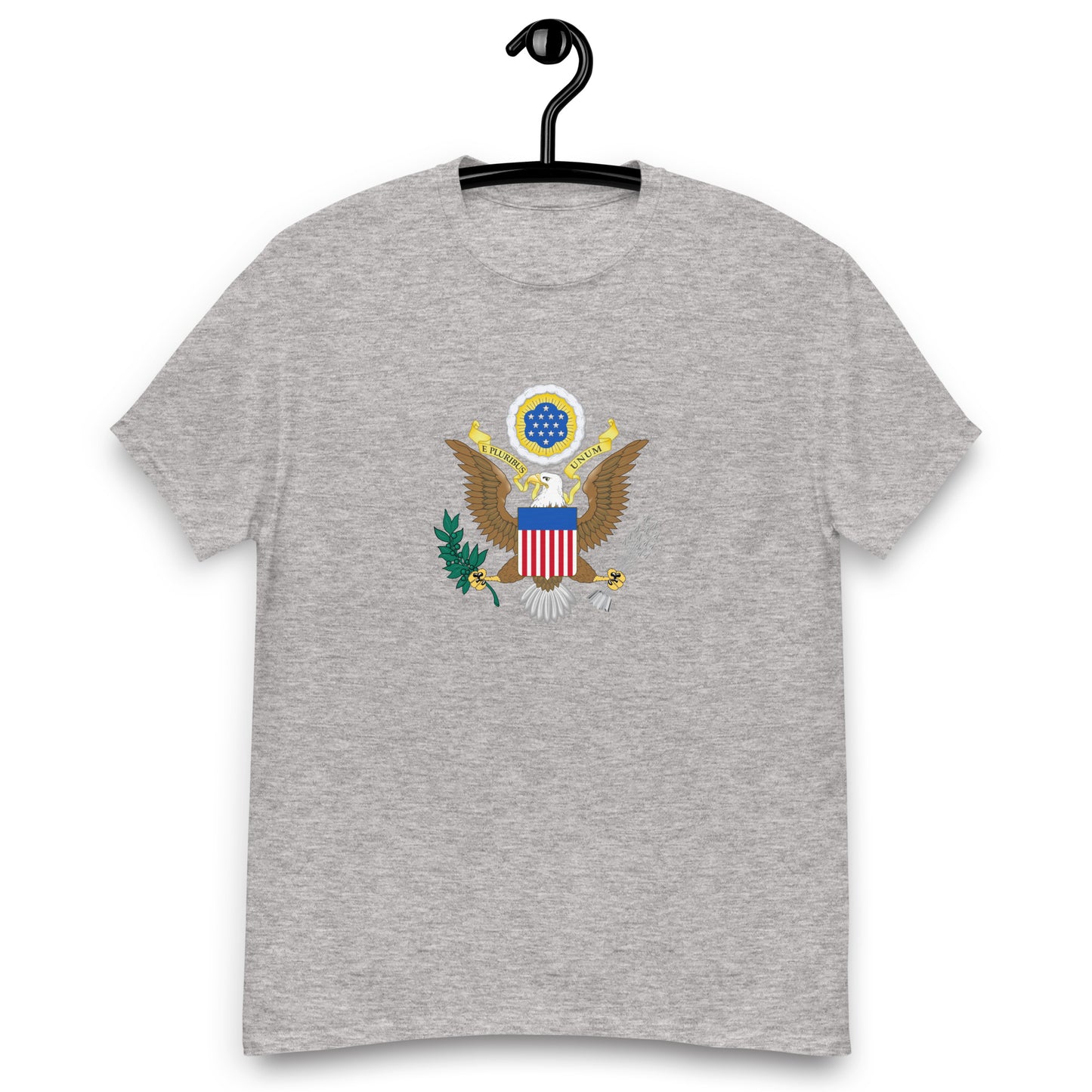 Color Crest T-shirt | Vibrant United States Crest Tee