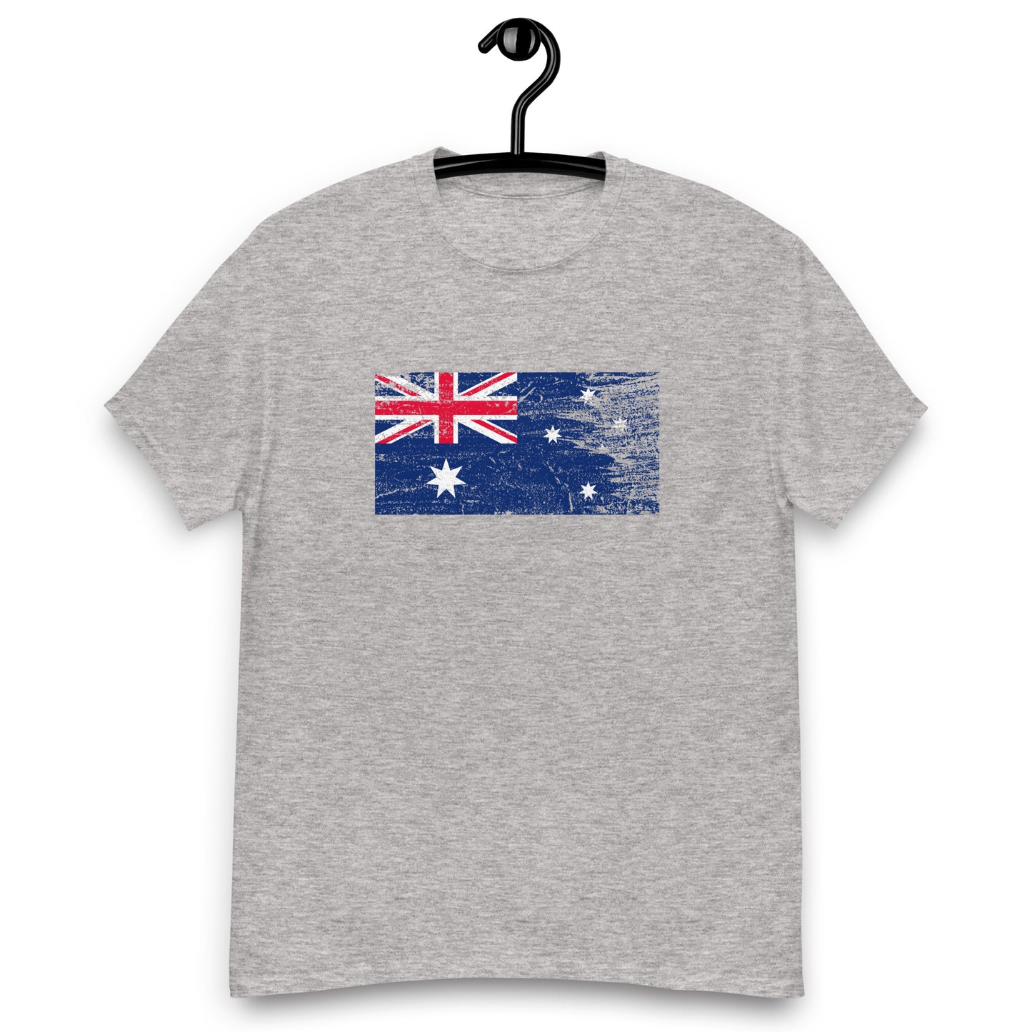 Vintage Australian Flag Tee | Grunge Flag T-shirt