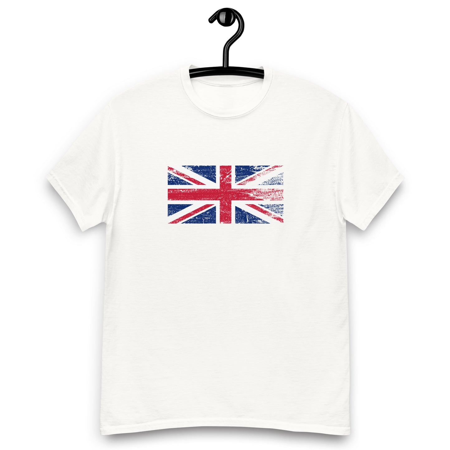 Vintage Union Jack Tee | Grunge UK Flag T-shirt