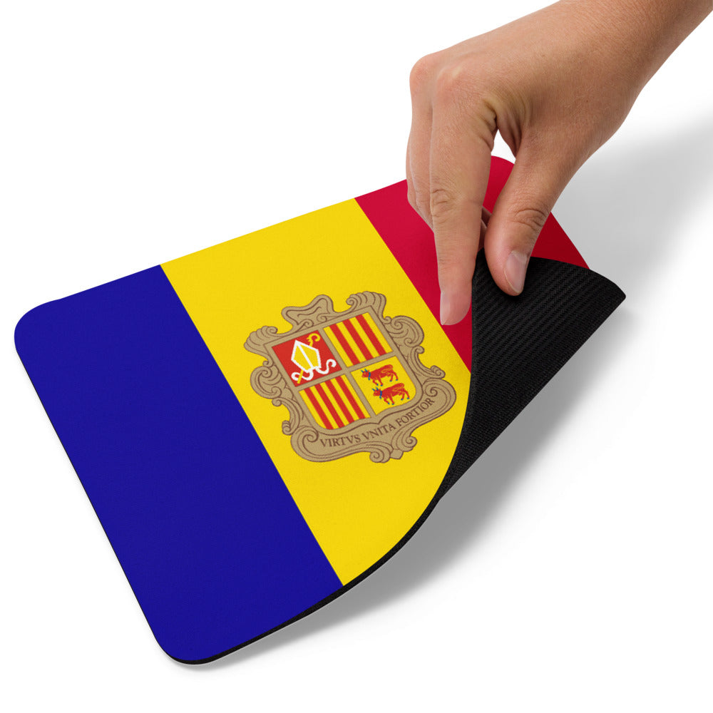 National Flag Mouse Pads - Collection 1 Andorra mouse-pad