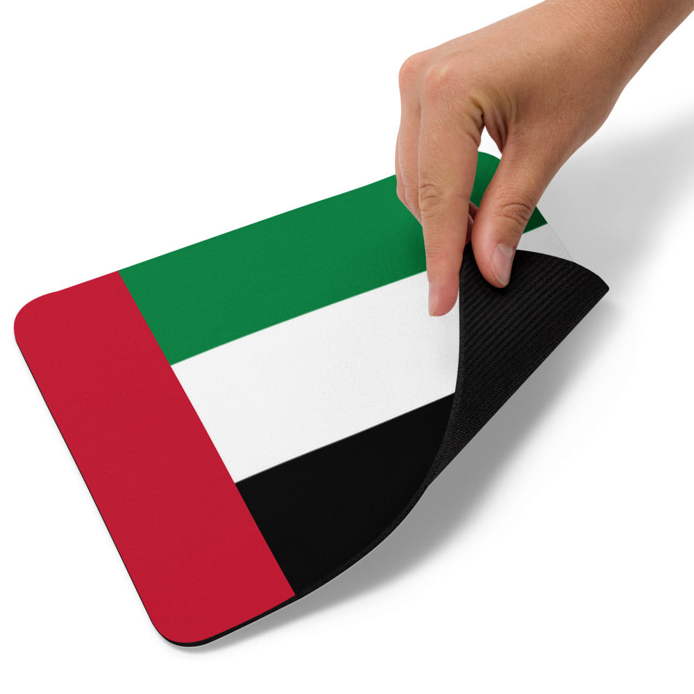 National Flag Mouse Pads - Collection 1 United Arab Emirates mouse-pad