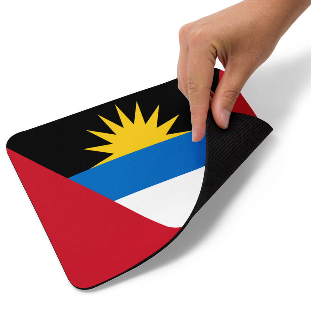 National Flag Mouse Pads - Collection 1 Antigua & Barbuda mouse-pad