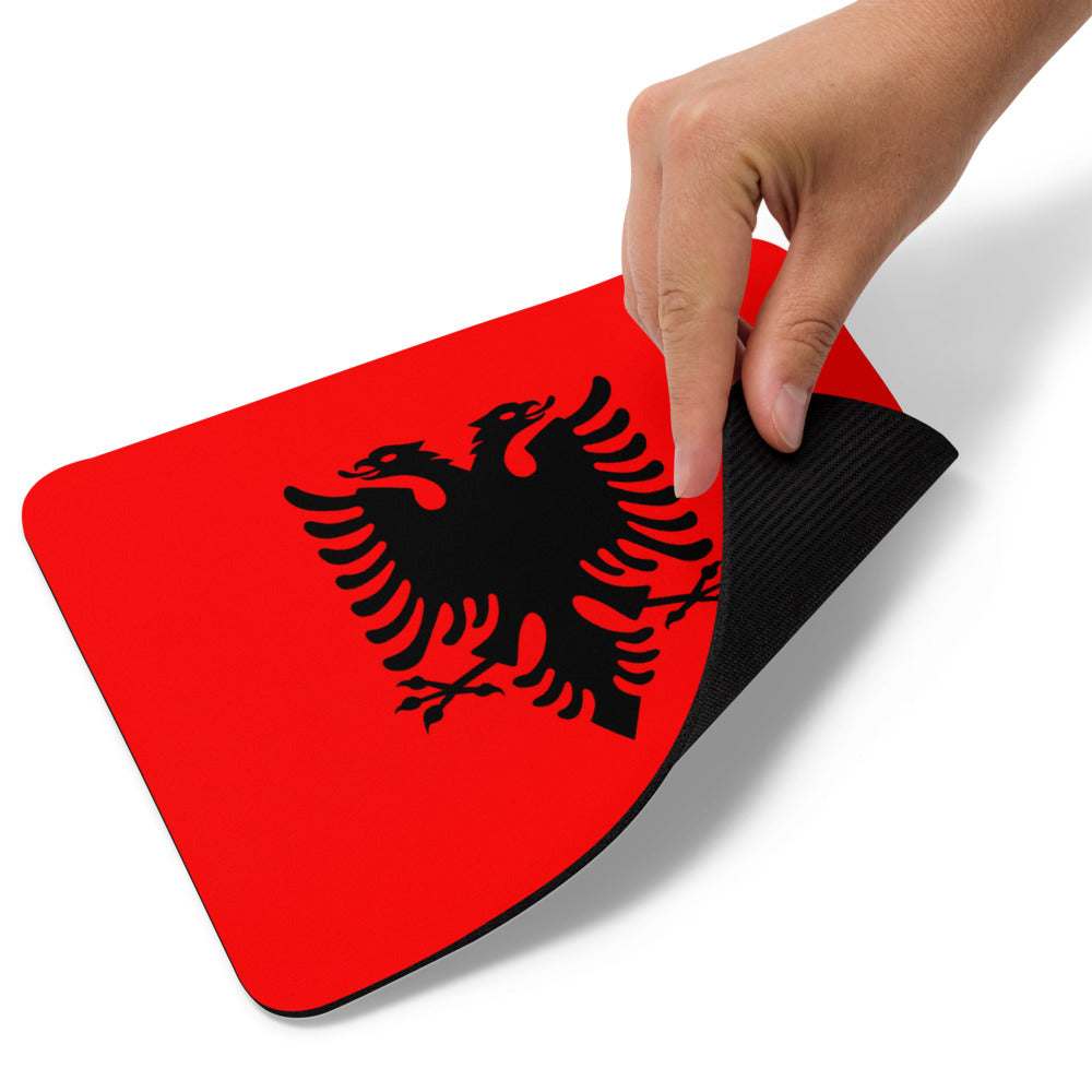 National Flag Mouse Pads - Collection 1 Albania mouse-pad