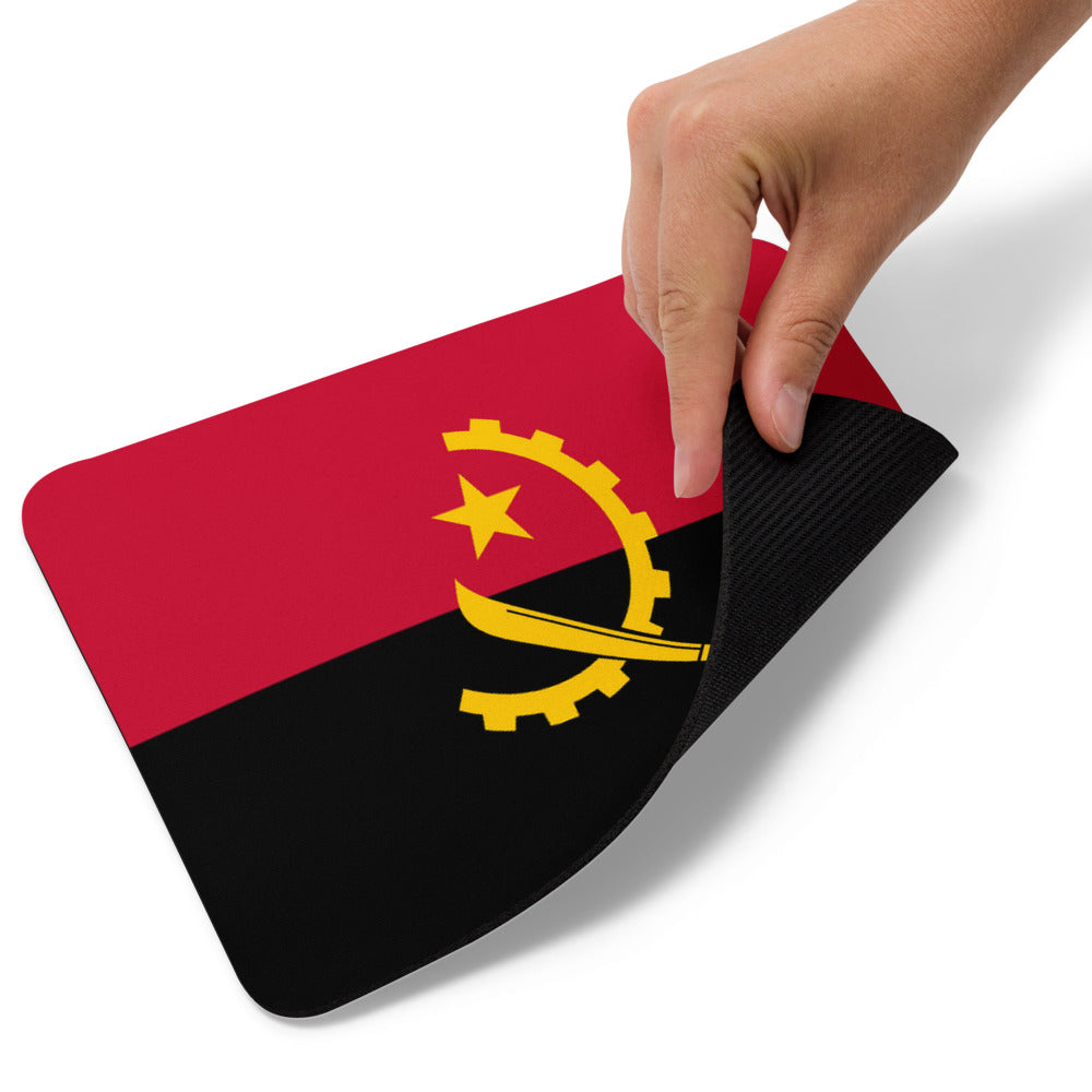 National Flag Mouse Pads - Collection 1 Angola mouse-pad