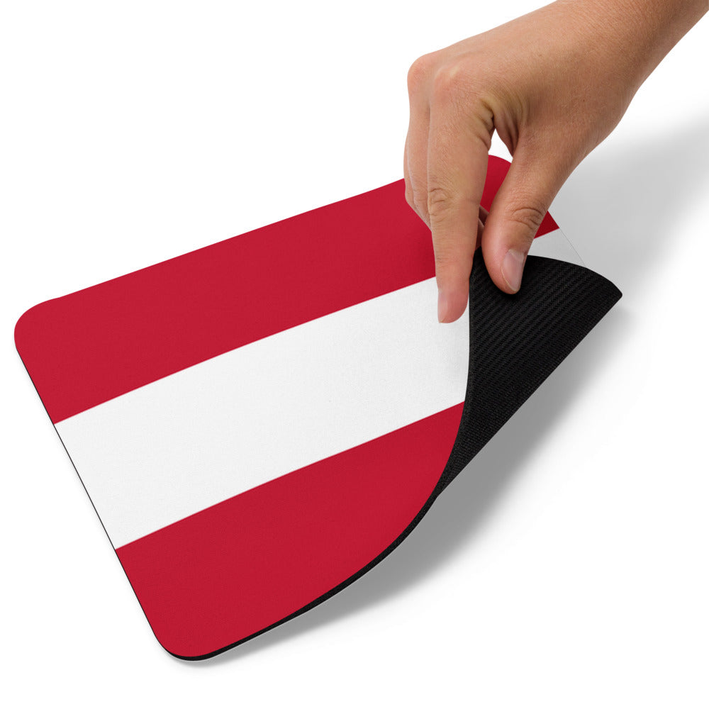 National Flag Mouse Pads - Collection 1 Austria mouse-pad