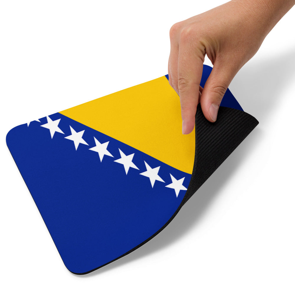 National Flag Mouse Pads - Collection 1 Bosnia & Herzegovina mouse-pad