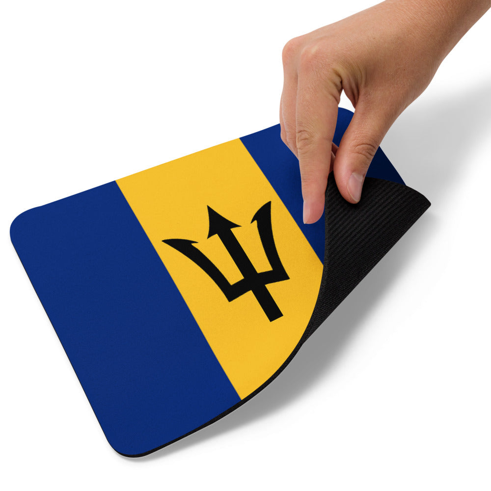 National Flag Mouse Pads - Collection 1 Barbados mouse-pad