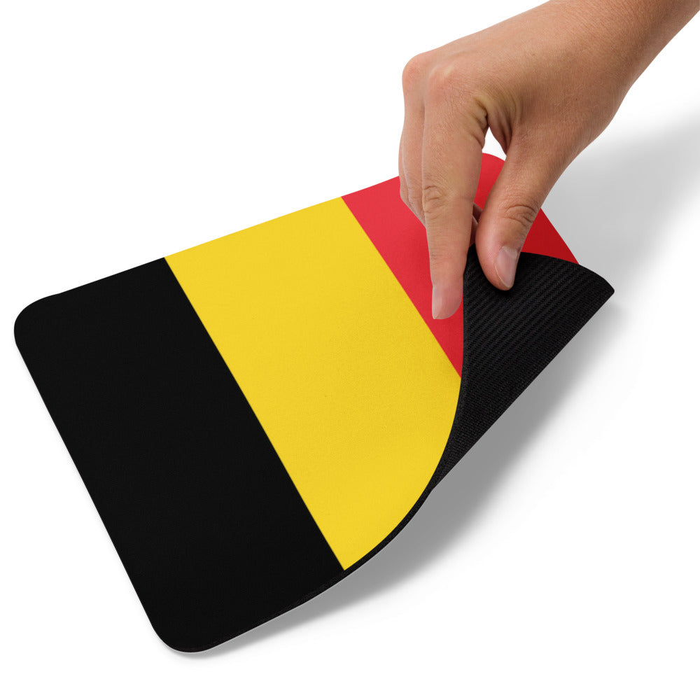 National Flag Mouse Pads - Collection 1 Belgium mouse-pad