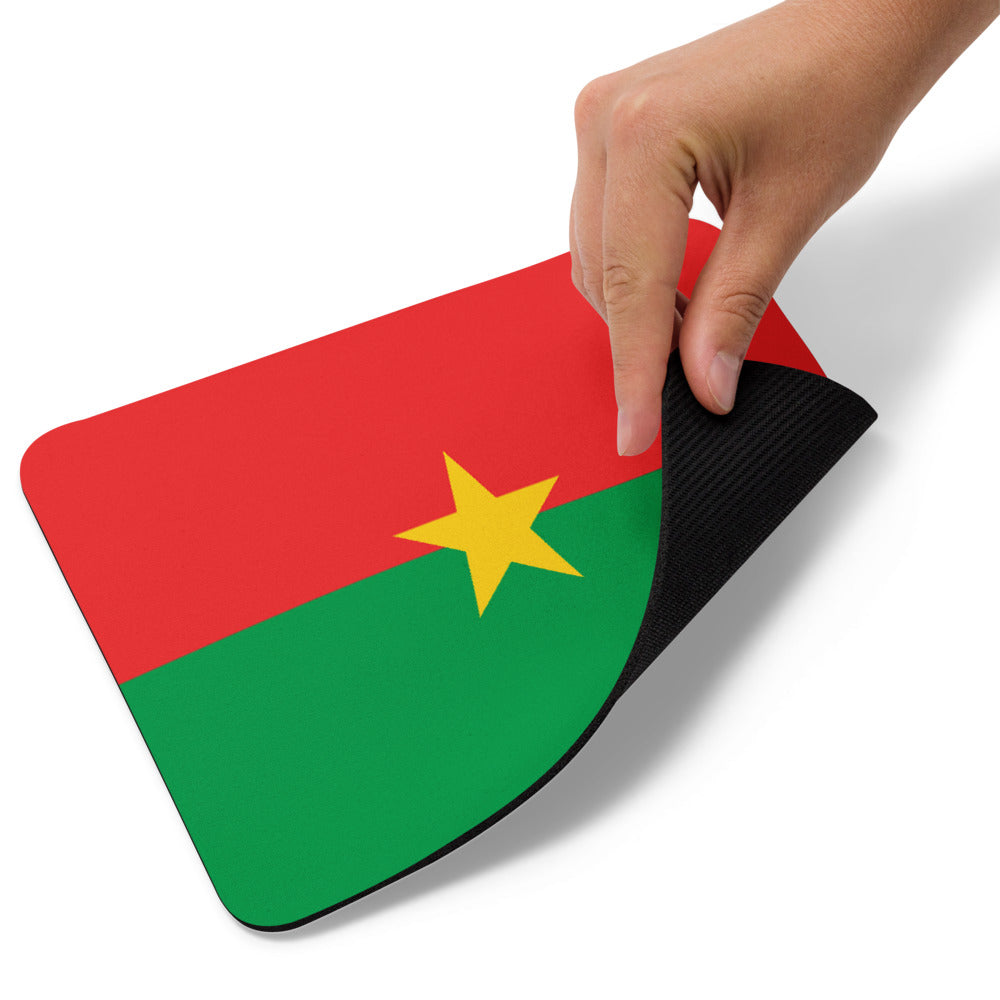 National Flag Mouse Pads - Collection 1 Burkina Faso mouse-pad