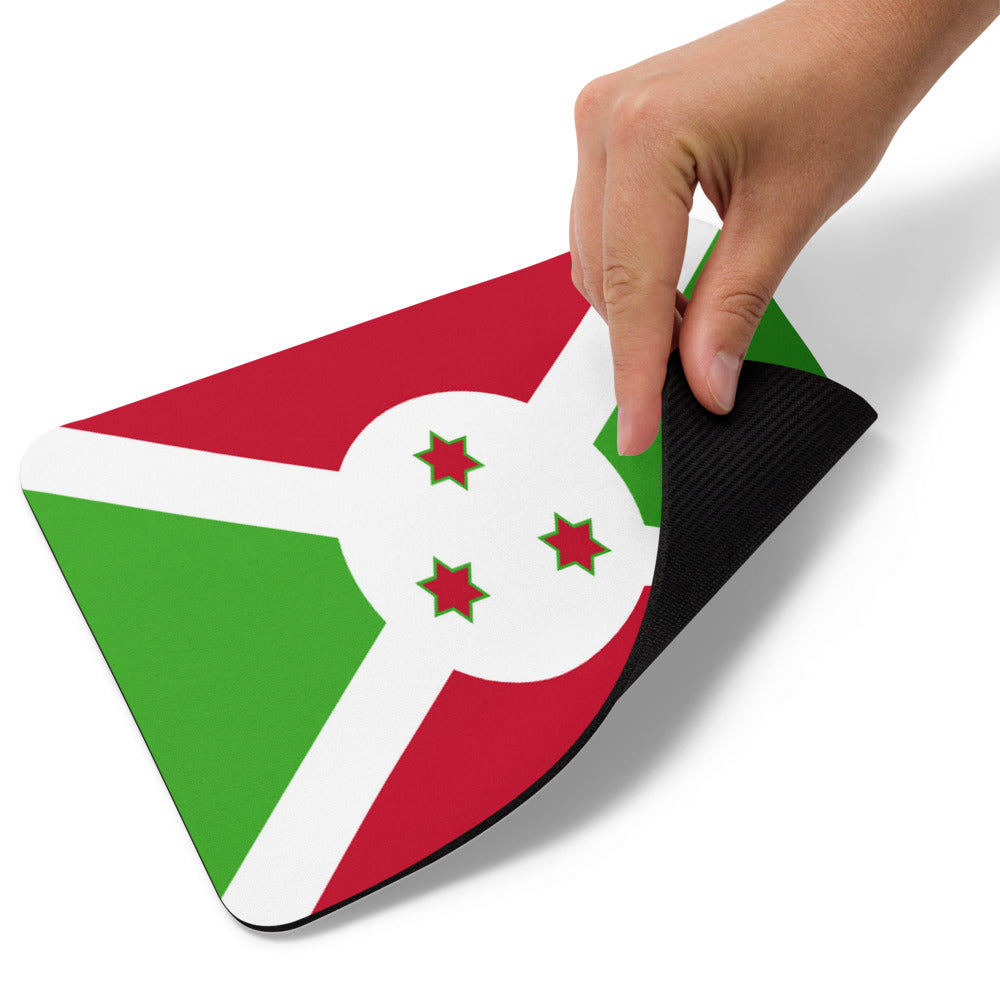 National Flag Mouse Pads - Collection 1 Burundi mouse-pad