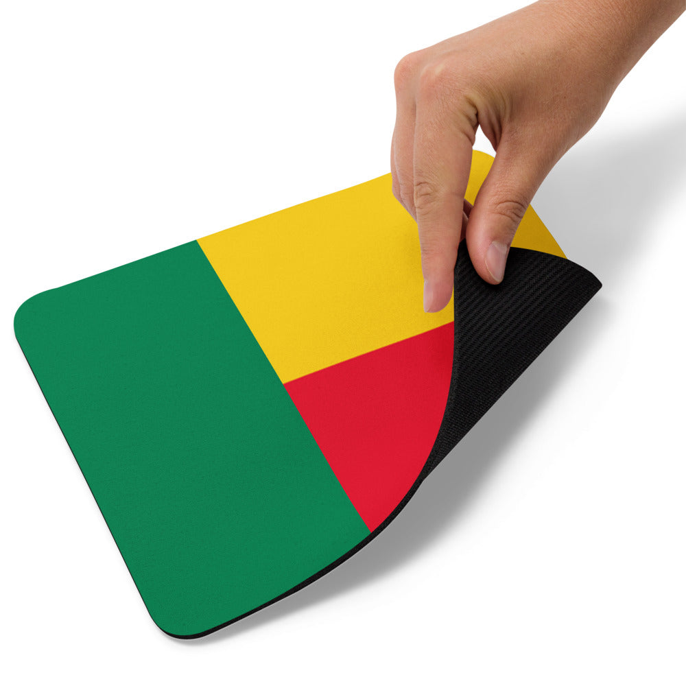 National Flag Mouse Pads - Collection 1 Benin mouse-pad