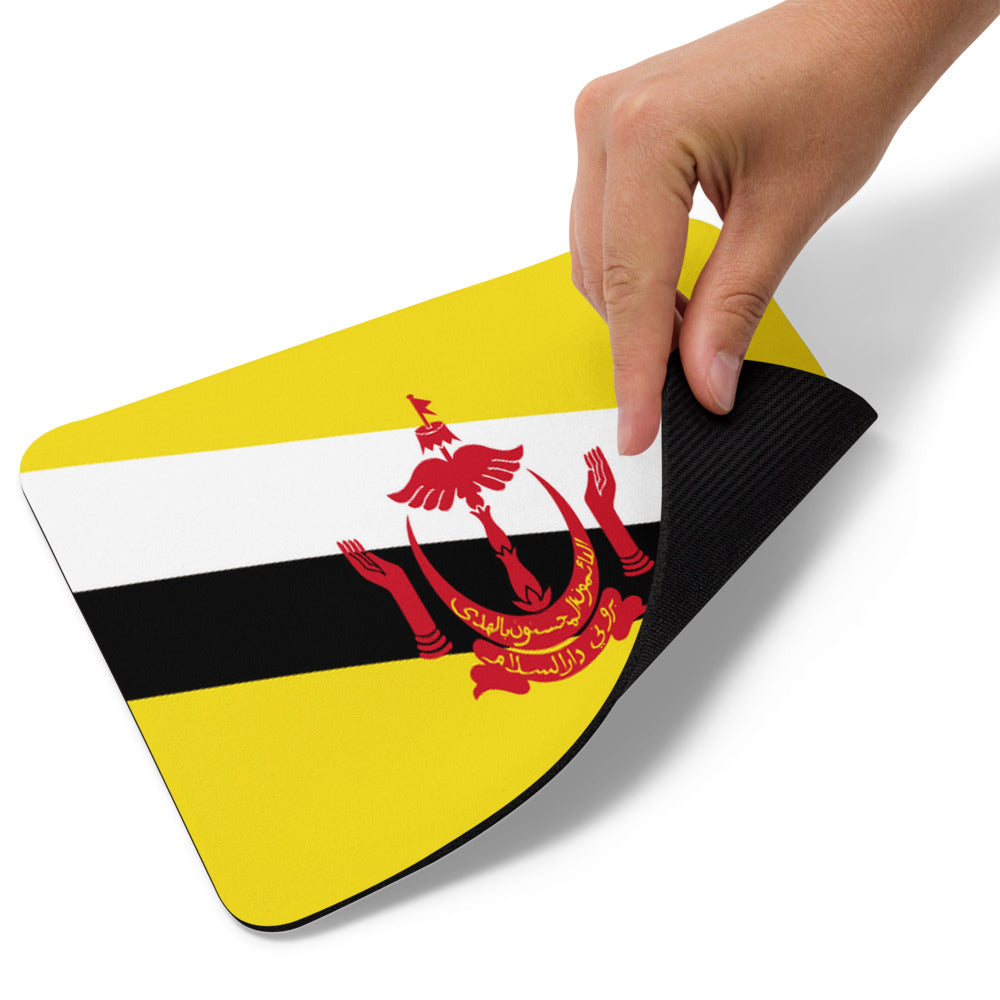 National Flag Mouse Pads - Collection 1 Brunei mouse-pad