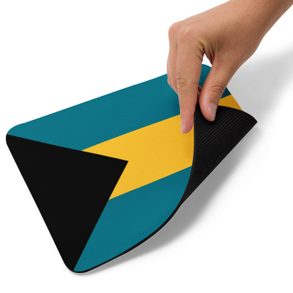 National Flag Mouse Pads - Collection 1 Bahamas mouse-pad