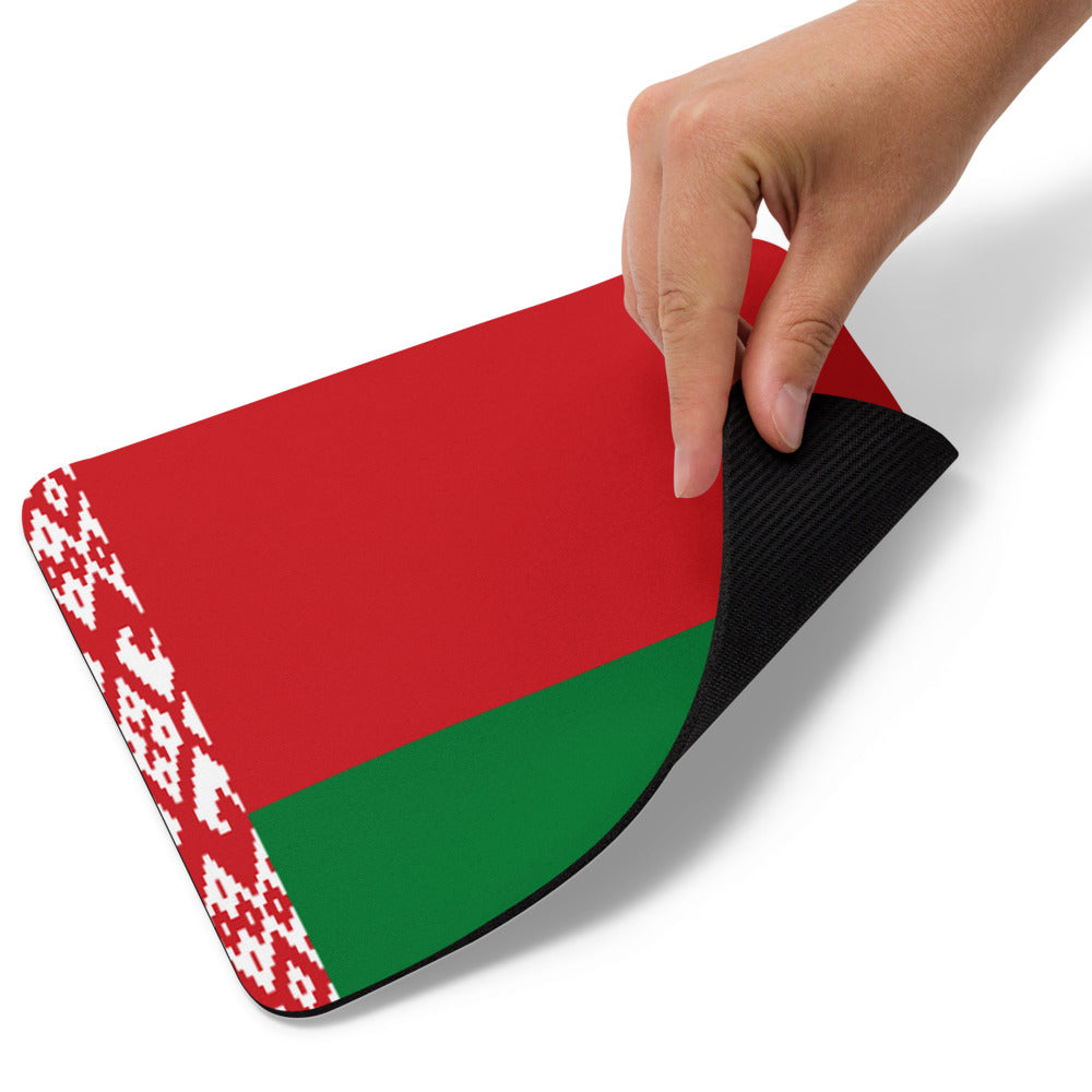 National Flag Mouse Pads - Collection 1 Belarus mouse-pad