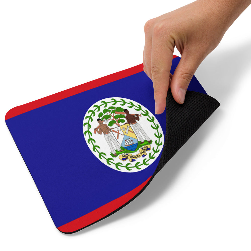 National Flag Mouse Pads - Collection 1 Belize mouse-pad