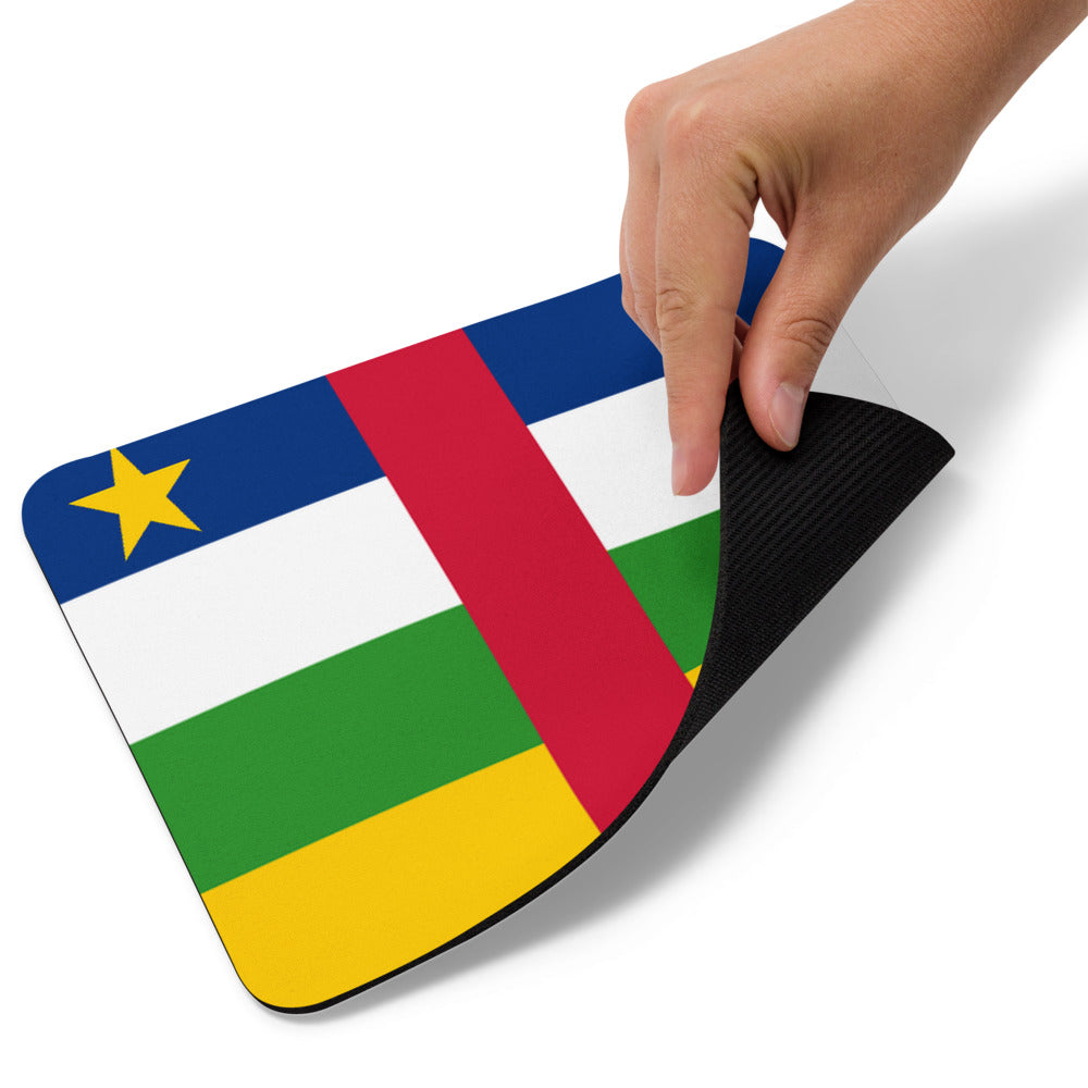 National Flag Mouse Pads - Collection 1 Central African Republic mouse-pad